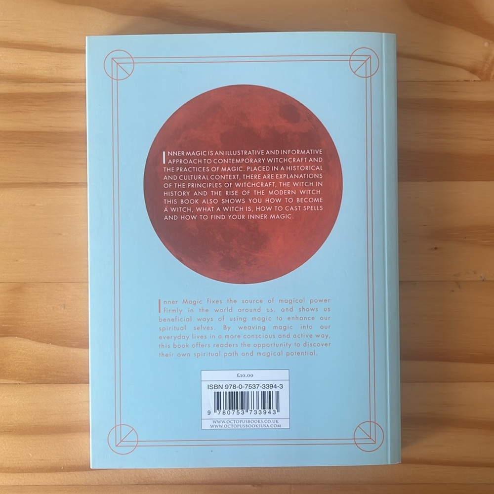 Inner Magic Witchcraft Guide Book - Picture 2 of 3